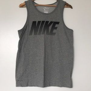 Athletic Cut Dry Fit Nike Tank Top